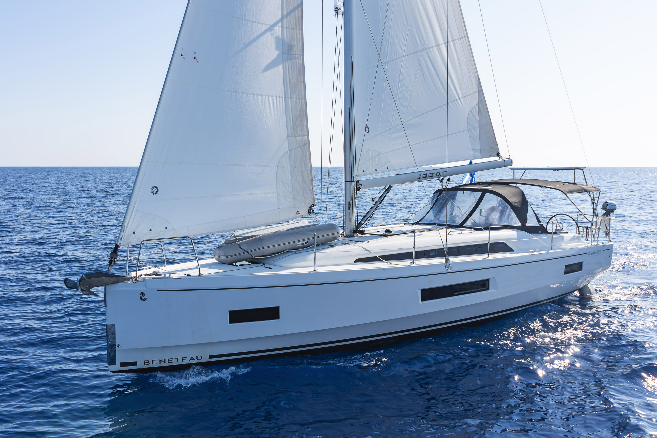 Oceanis 40.1 (3+1 cab) — photo 7