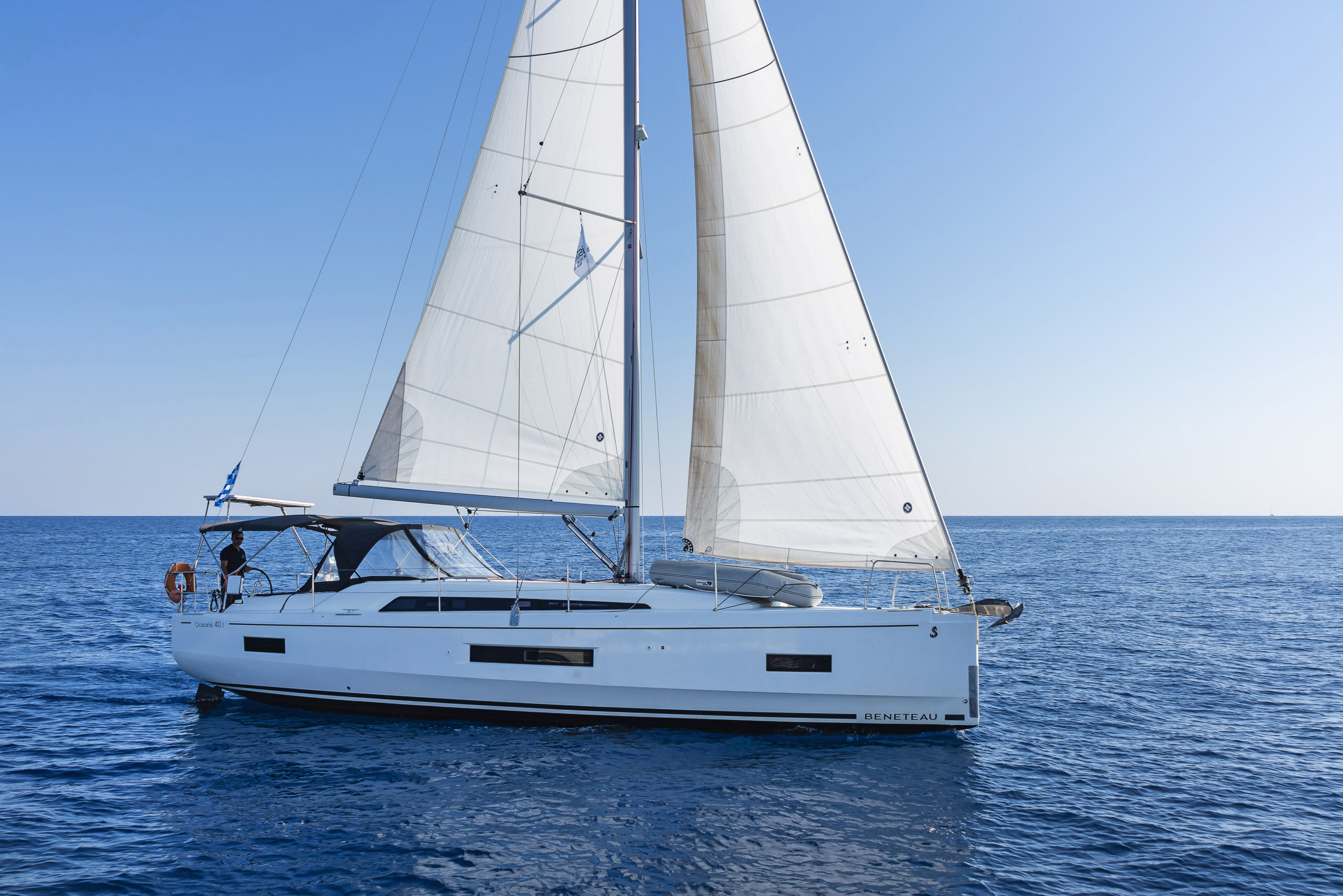 Oceanis 40.1 (3+1 cab) — photo 18