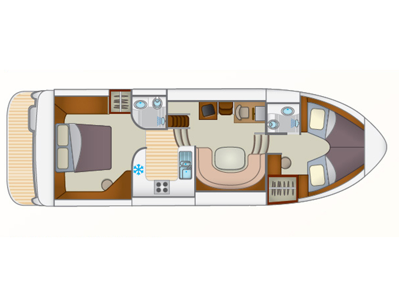 Cruiser Premium XL 4 pers — photo 2