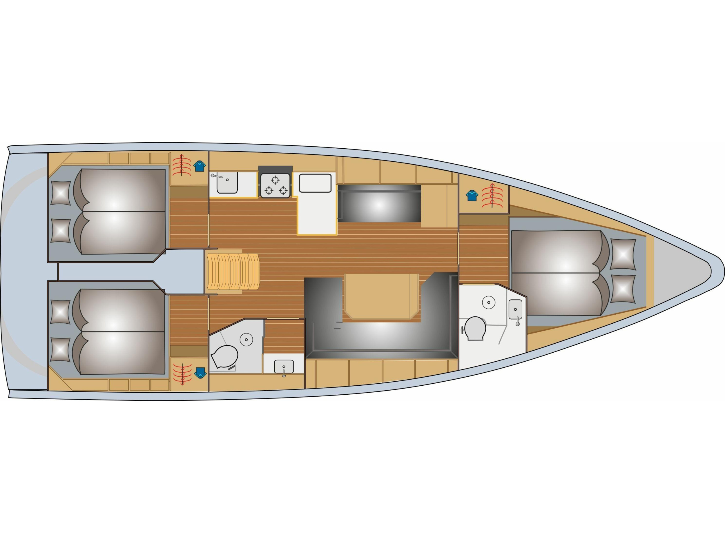 Bavaria C42 — photo 15