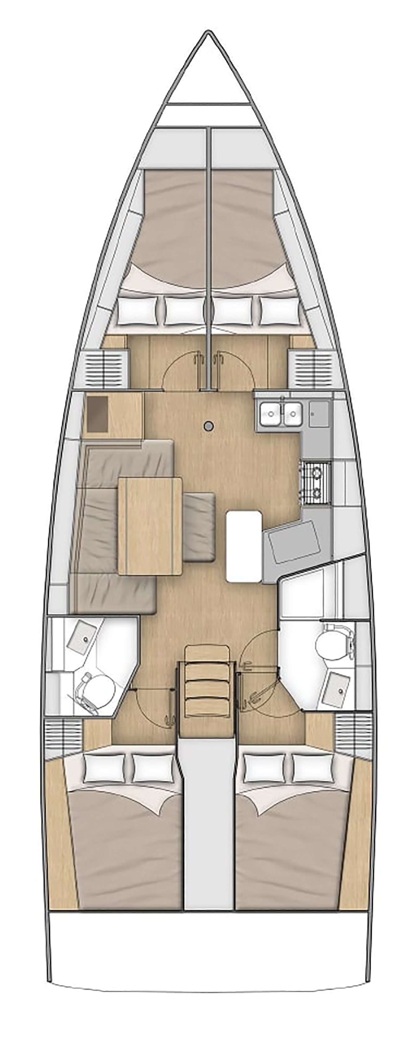 Oceanis 40.1 — photo 5
