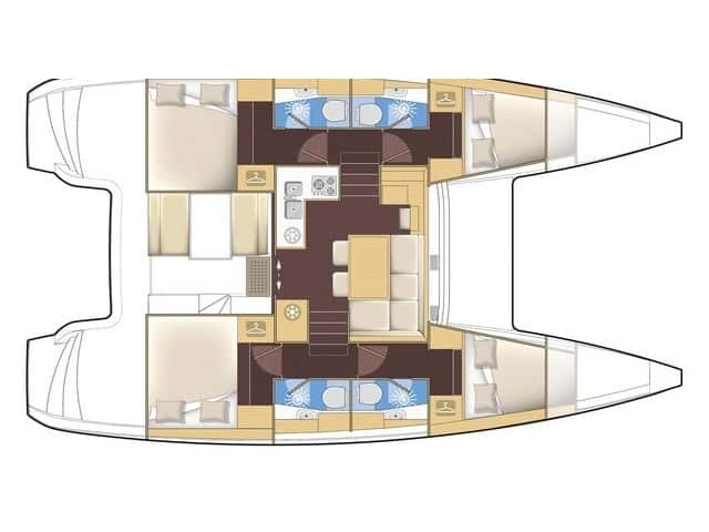 Lagoon 40 — photo 19