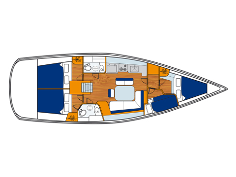Oceanis 43 — photo 9