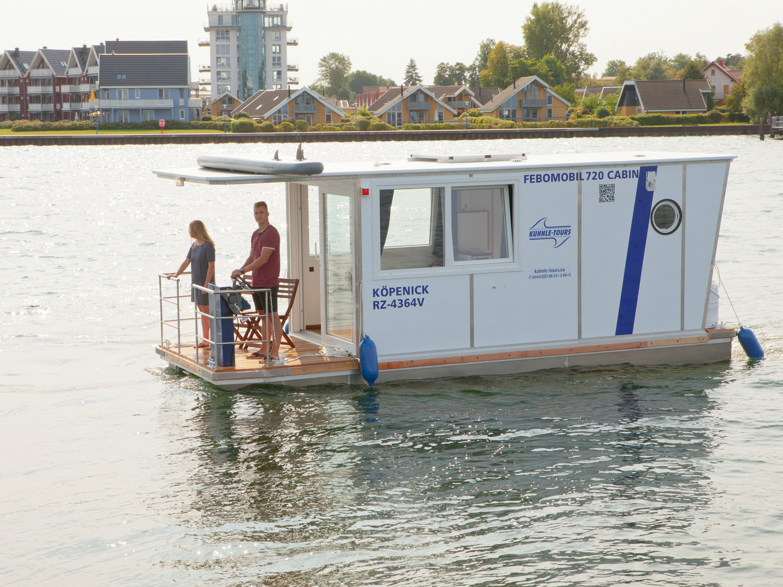 Febomobil 720 Cabin — photo 1