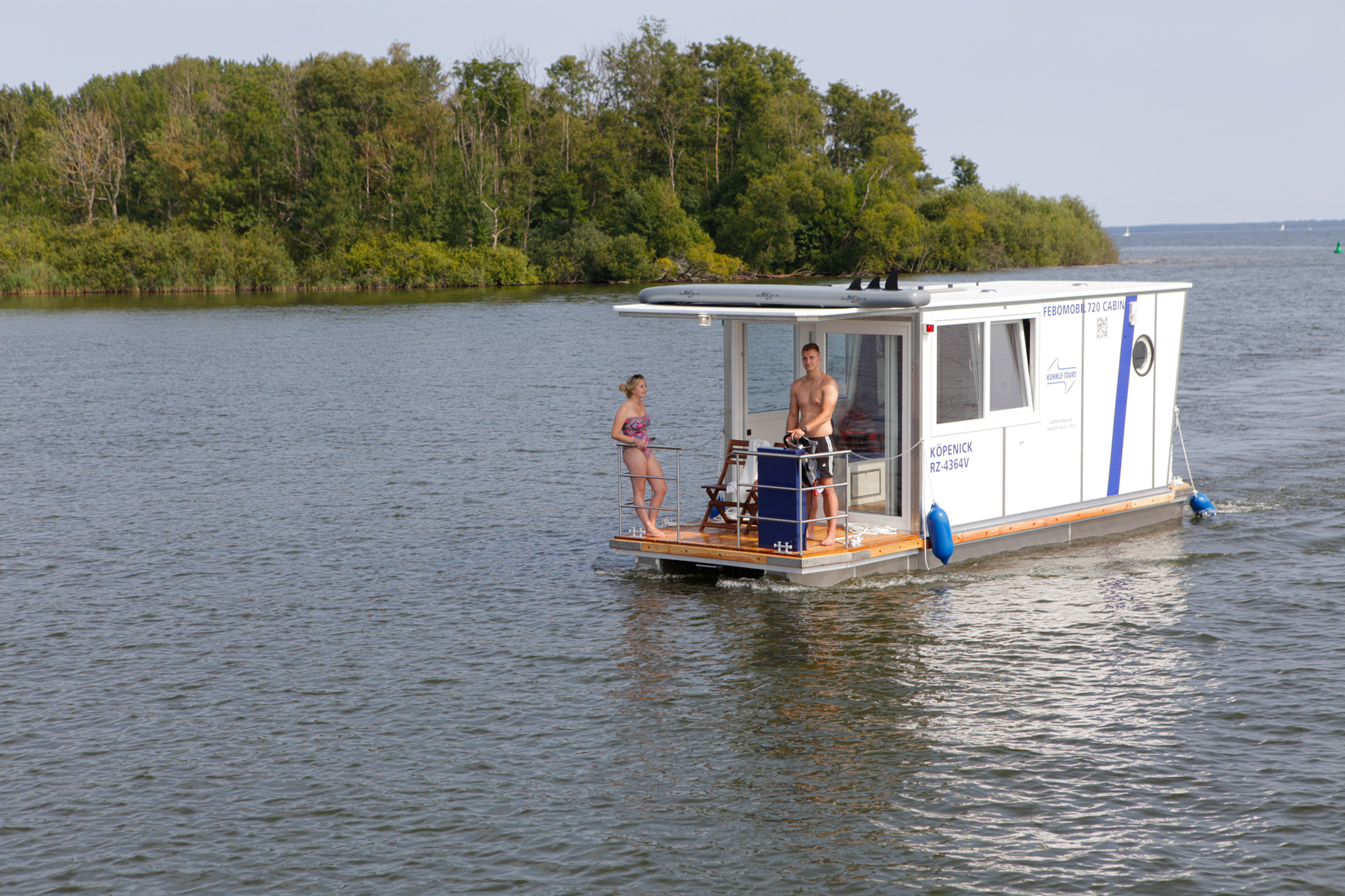 Febomobil 720 Cabin — photo 9
