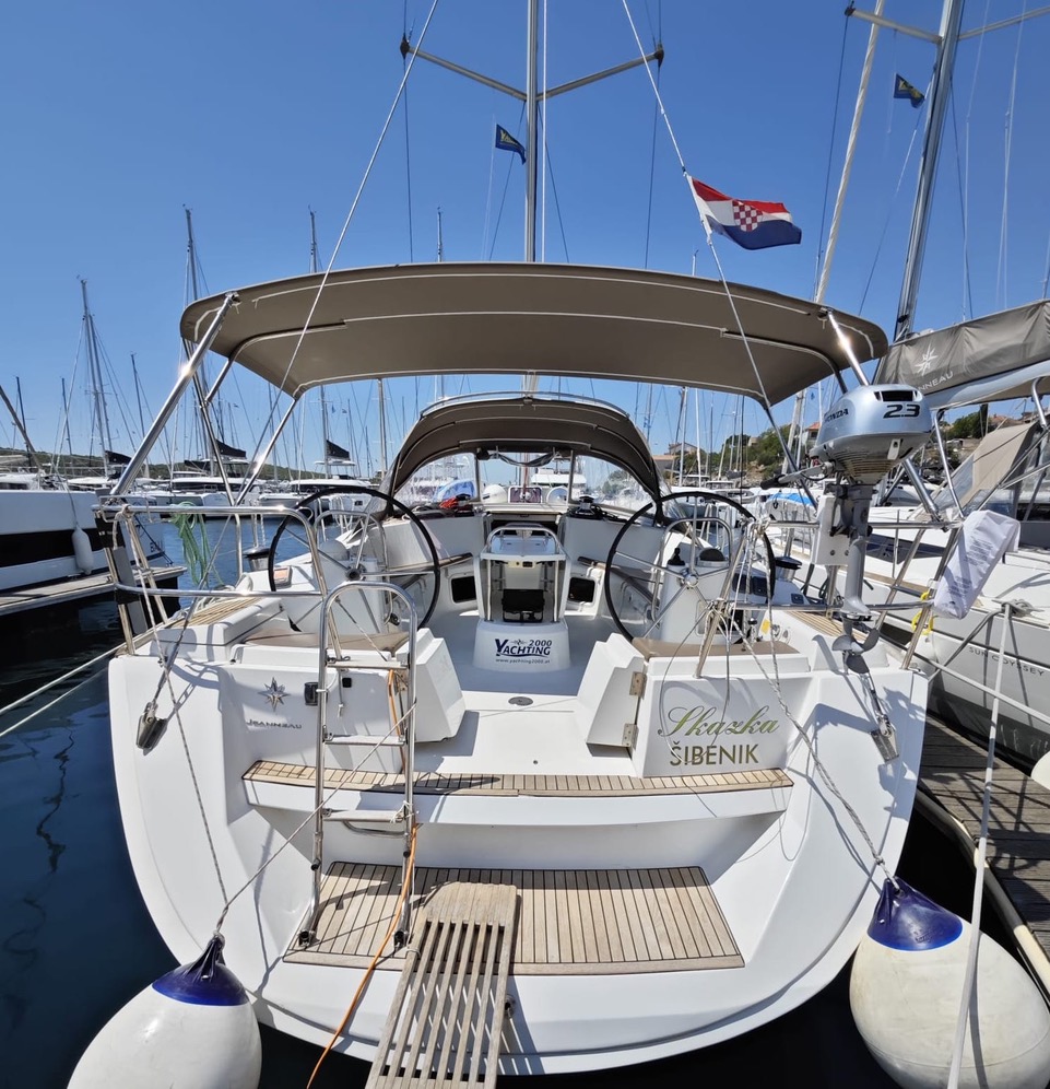 Sun Odyssey 49i — photo 5