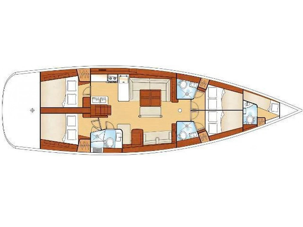 Oceanis 54 — photo 6