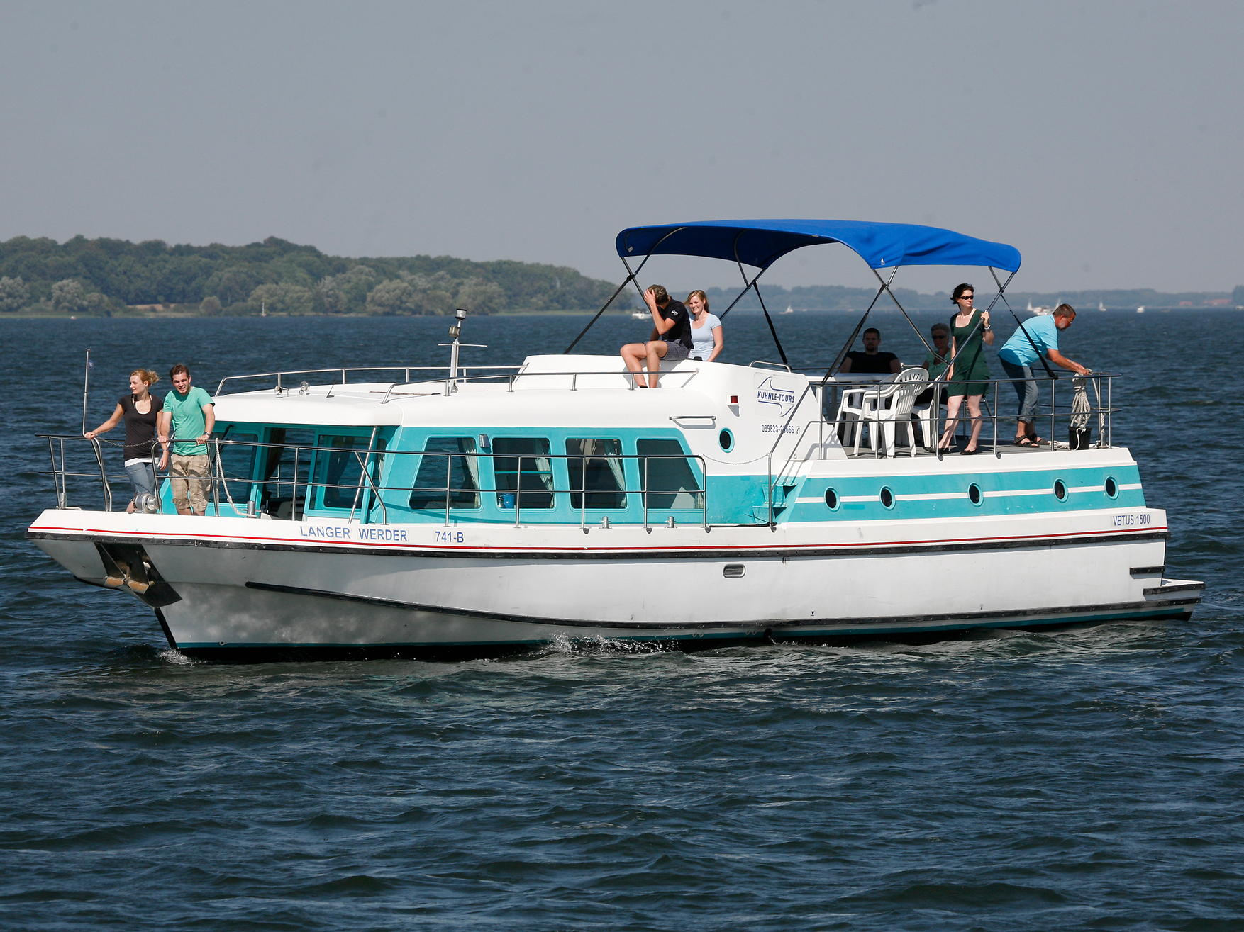 Vetus 1500 — photo 1
