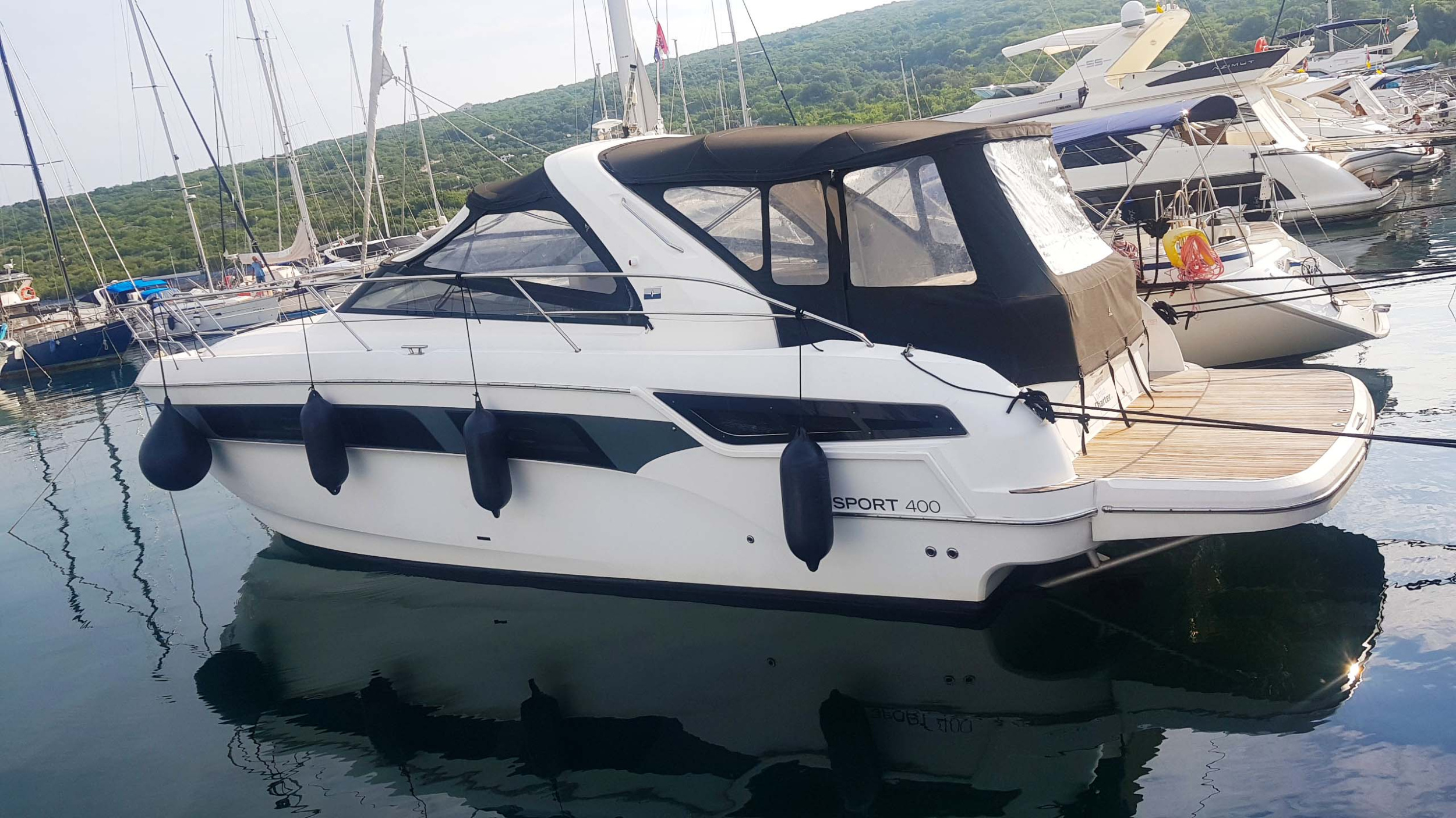 Bavaria Sport 400 — photo 9