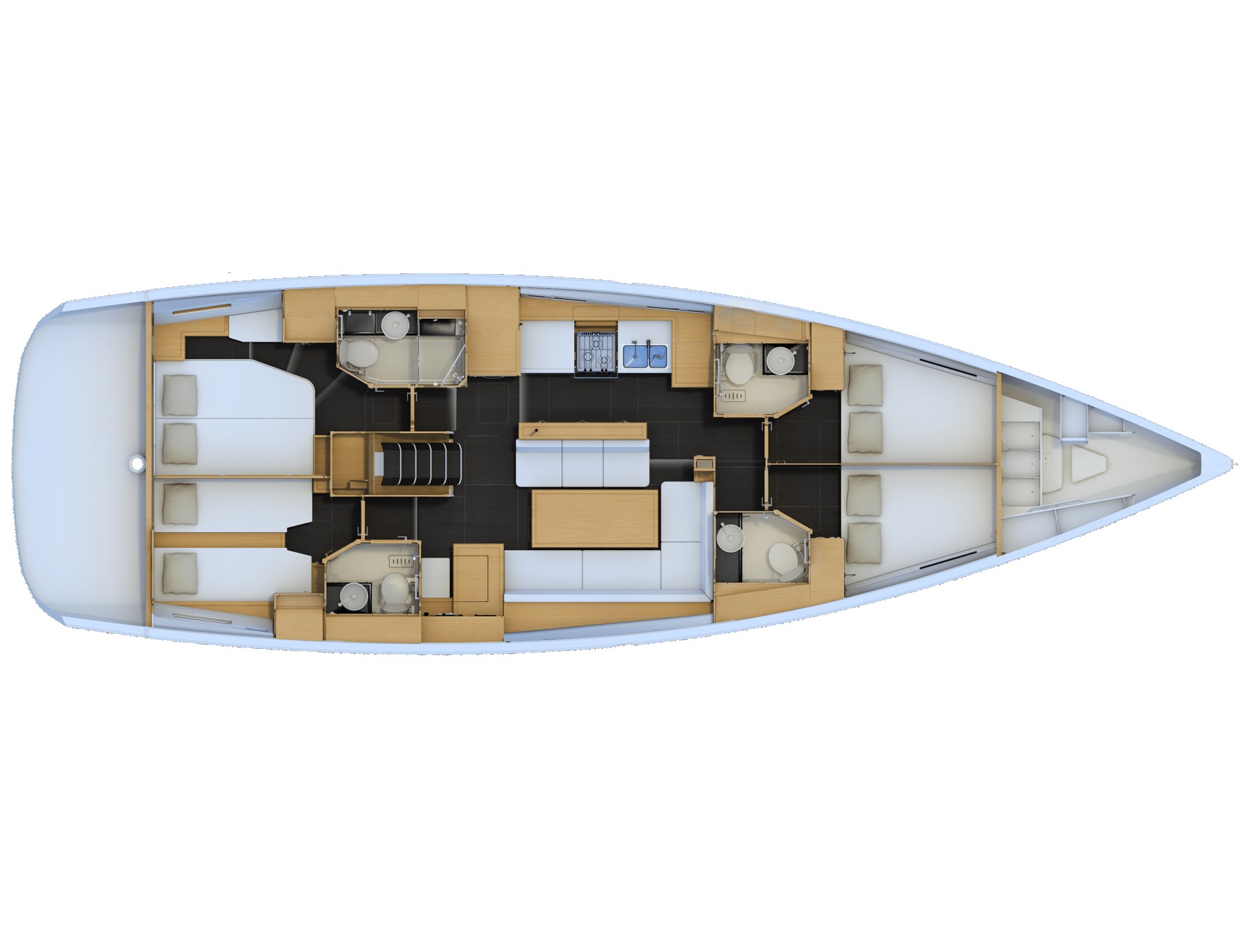Jeanneau 54 — photo 27