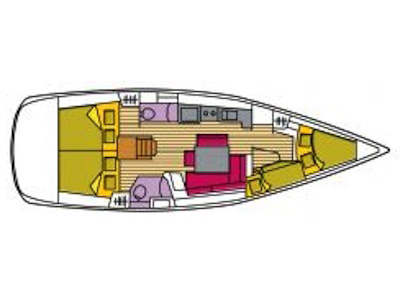 Oceanis 43 — photo 6