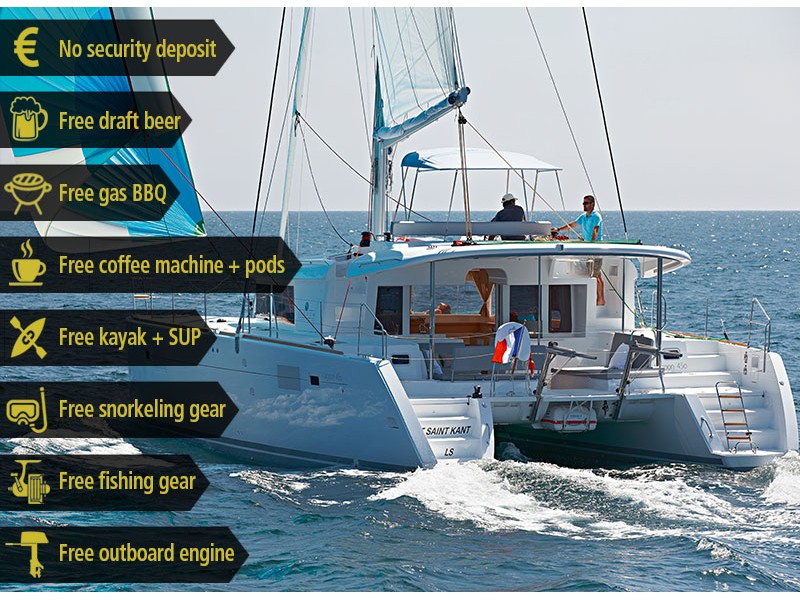 Lagoon 450 Flybridge — photo 1