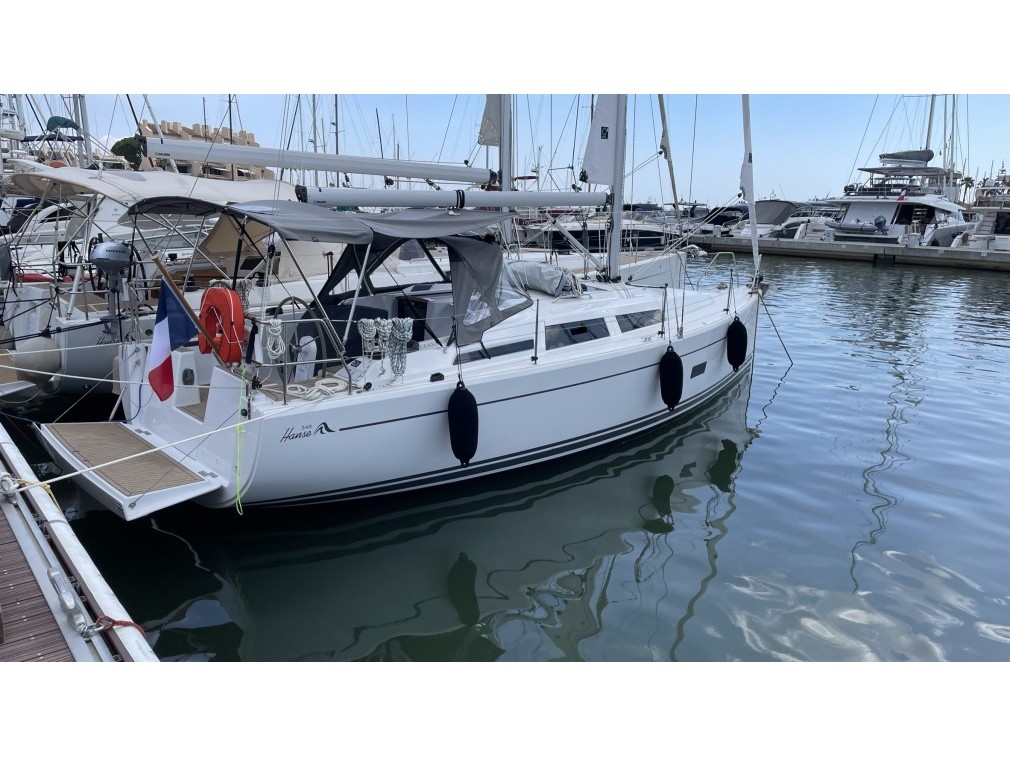 Hanse 348 — photo 1