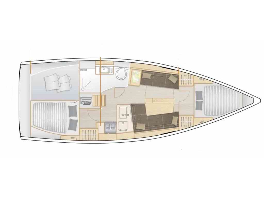 Hanse 348 — photo 7