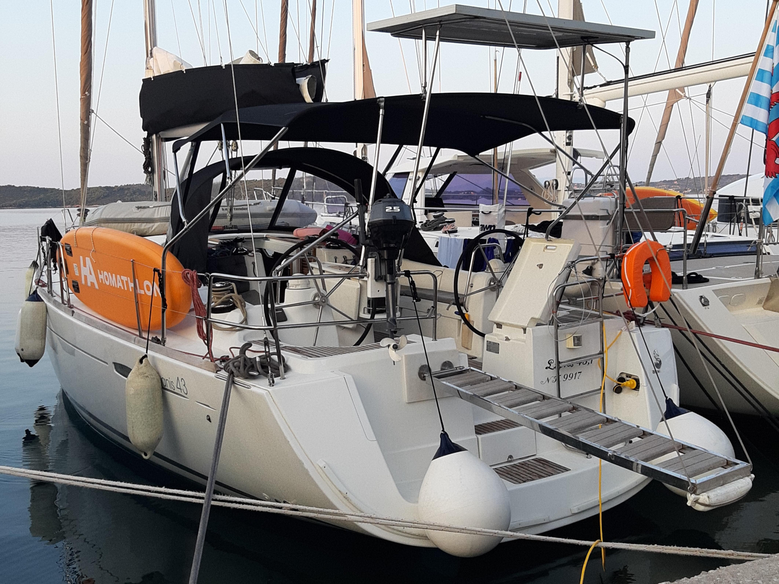Oceanis 43 — photo 1