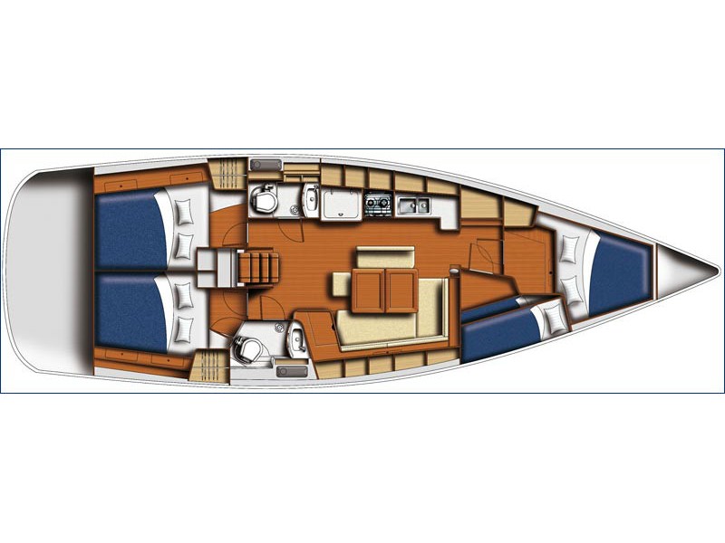 Oceanis 43 — photo 7