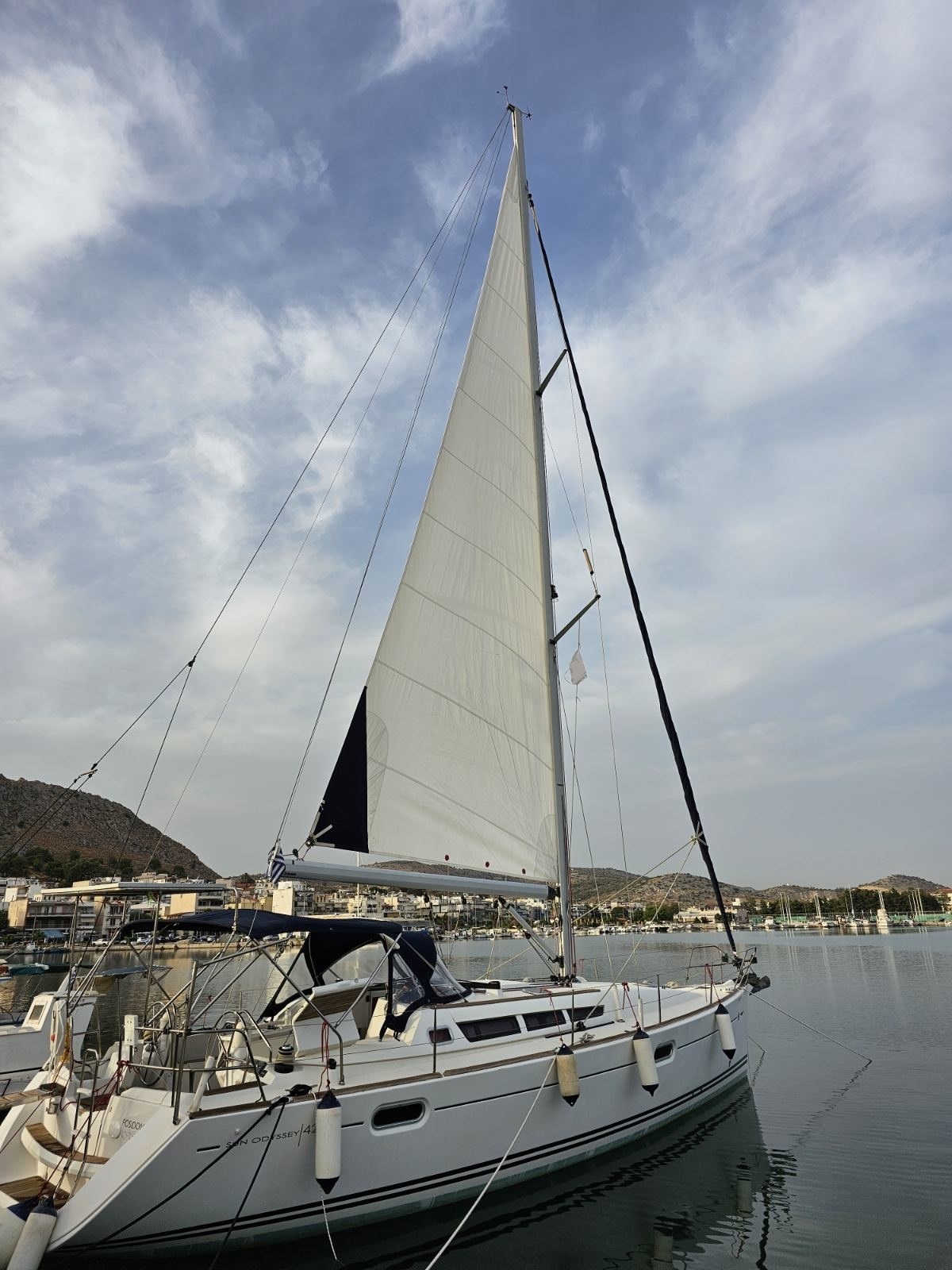 Sun Odyssey 42 i — photo 2