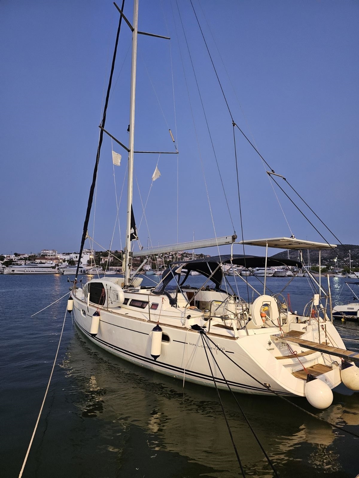 Sun Odyssey 42 i — photo 10