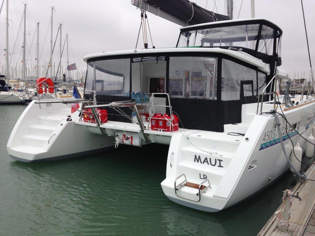 Lagoon 450 SporTop — photo 12