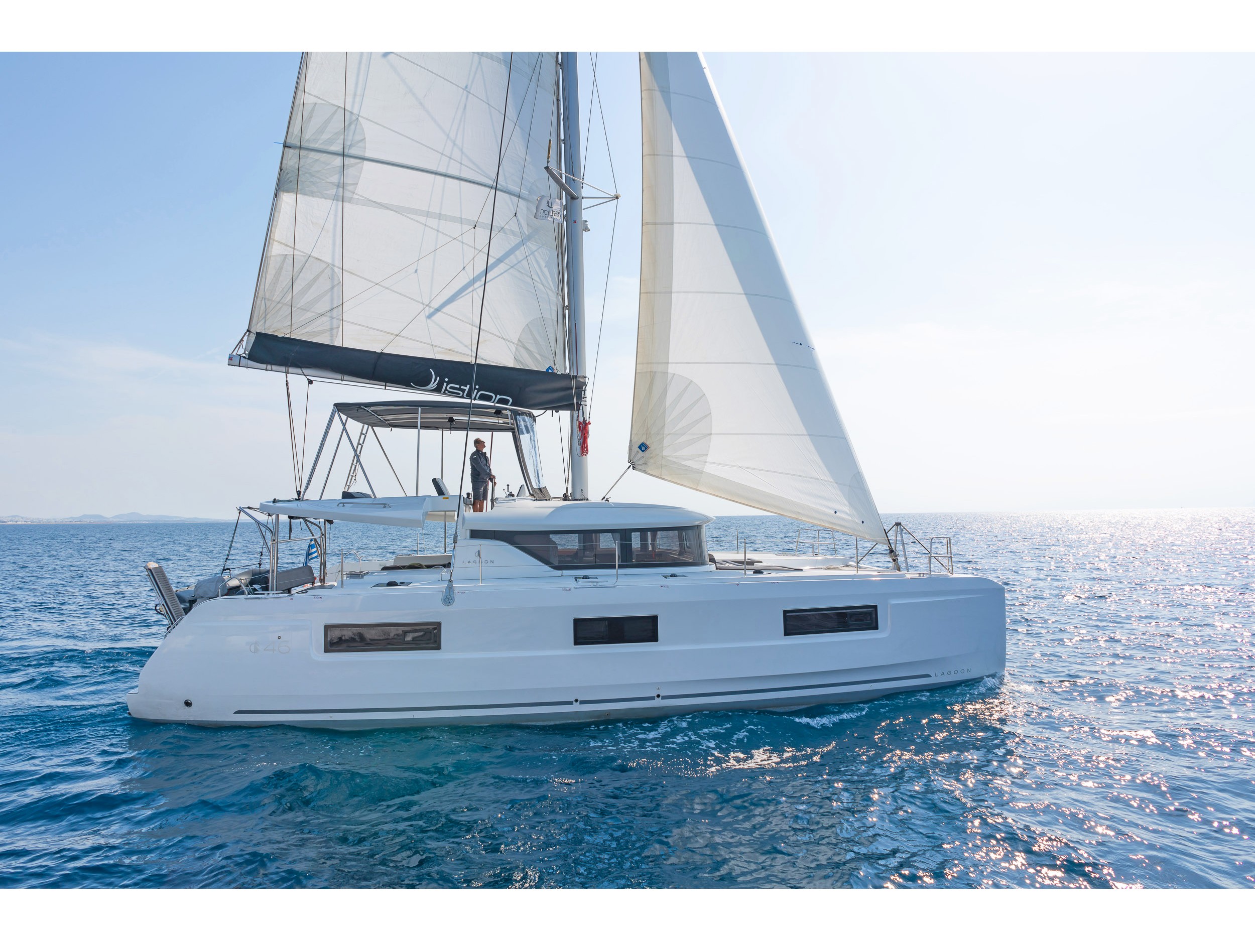 Lagoon 46 & GEN & WM — photo 1