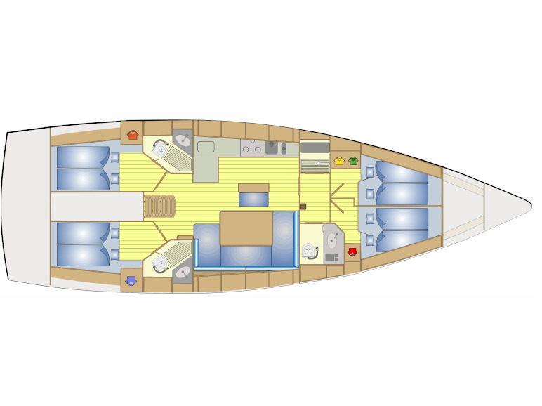 Bavaria Cruiser 46 — photo 12