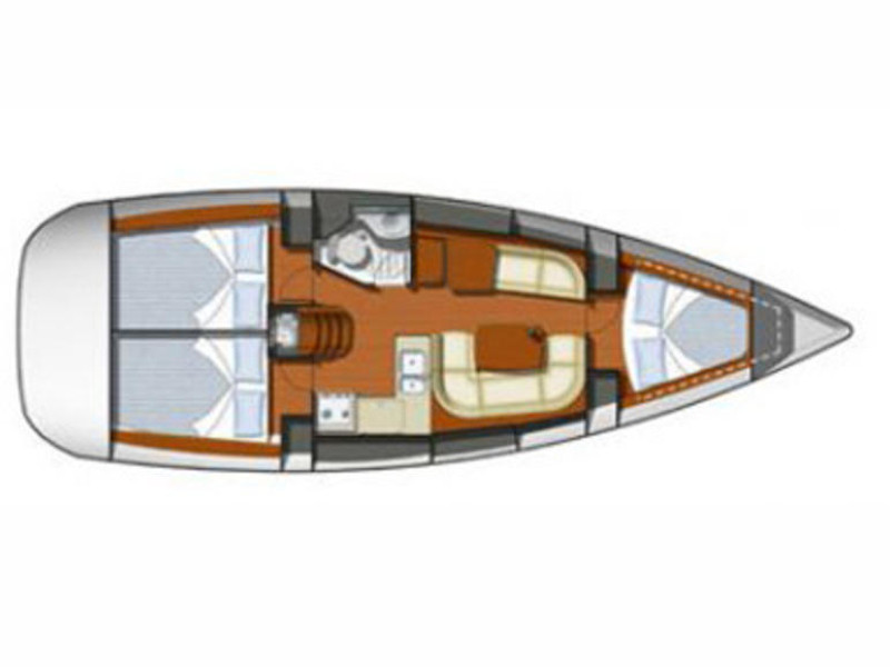 Sun Odyssey 36i — photo 2