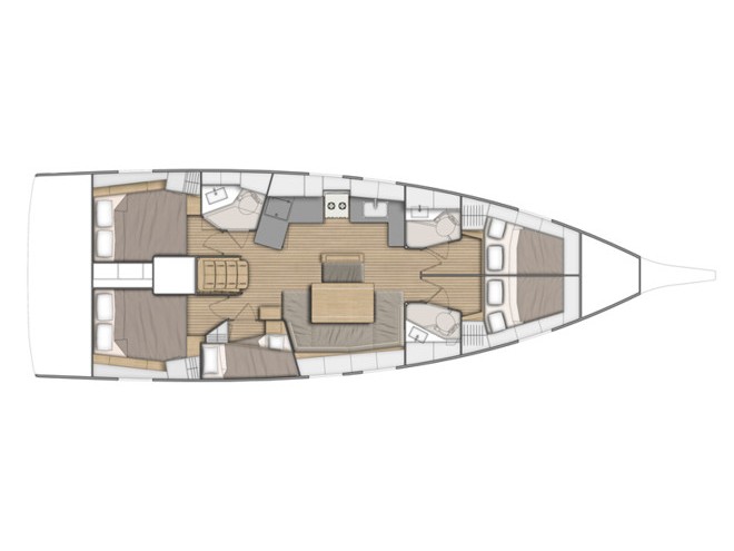 Oceanis 46.1 — photo 17