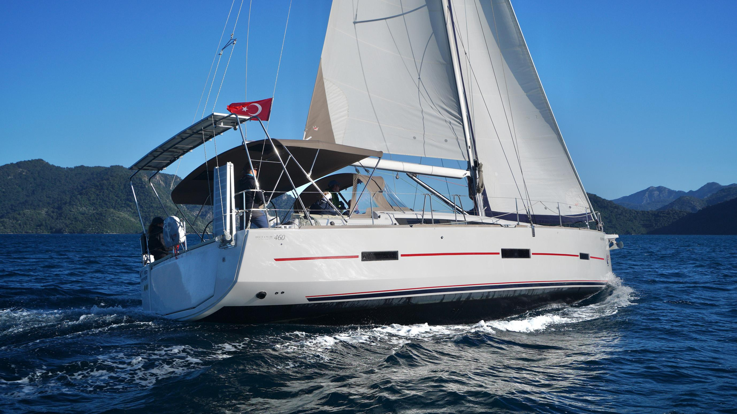 Dufour 460 Grand Large — photo 24
