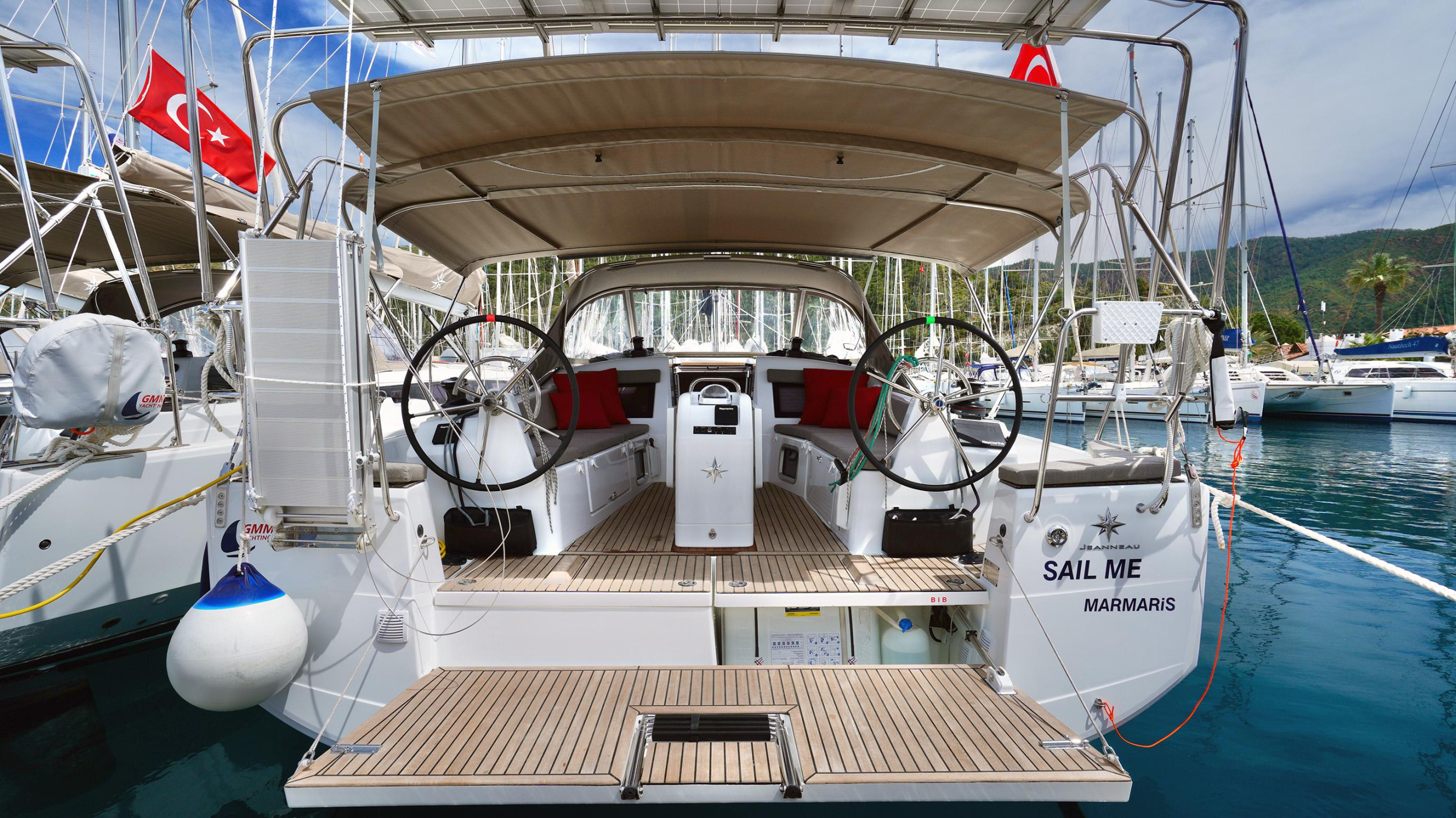 Sun Odyssey 410 — photo 7