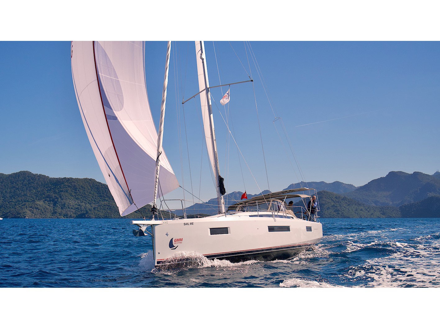 Sun Odyssey 410 — photo 1