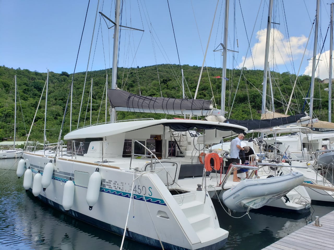 Lagoon 450 SporTop — photo 7