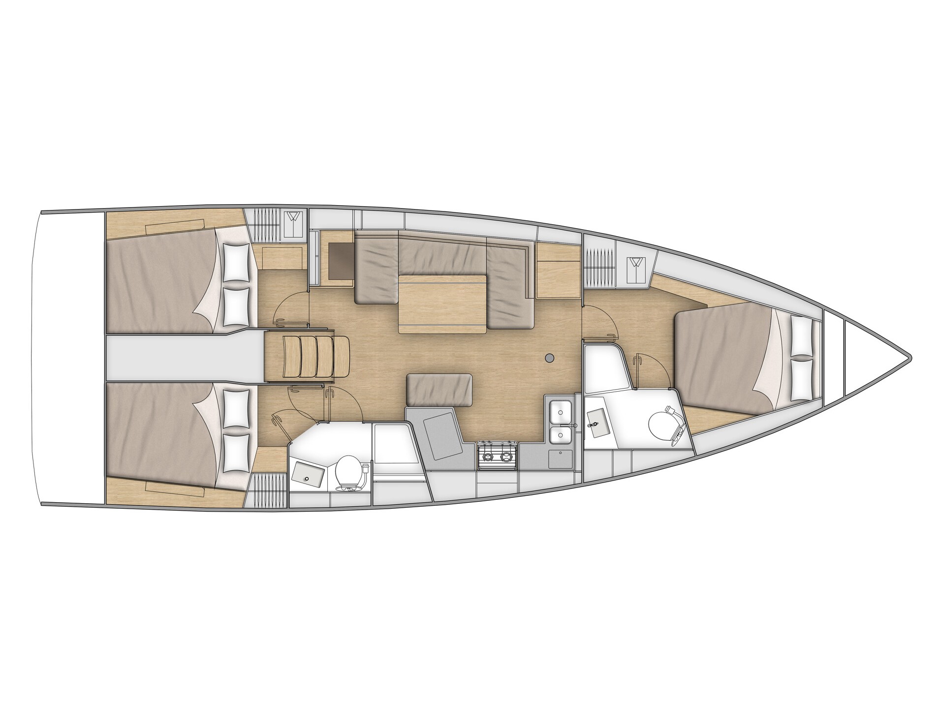 Oceanis 40.1 — photo 16