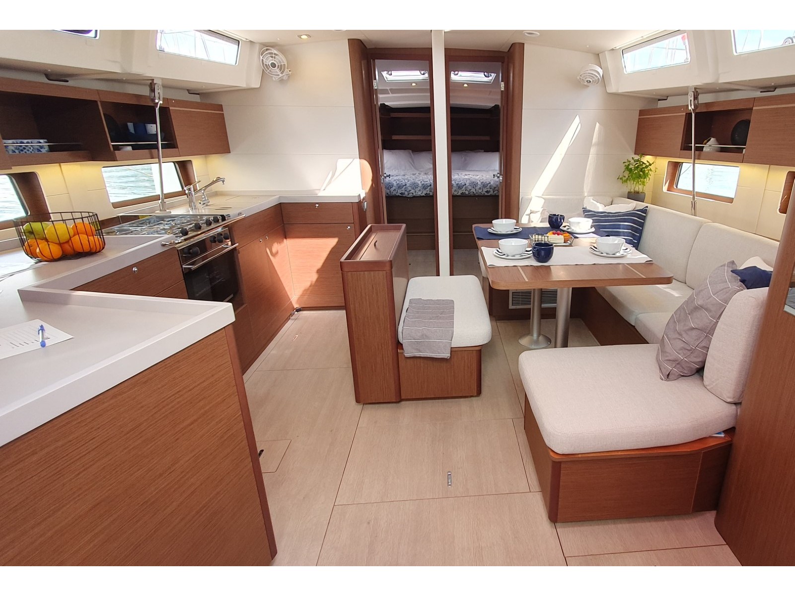 Oceanis 46.1 - 5 cab — photo 4