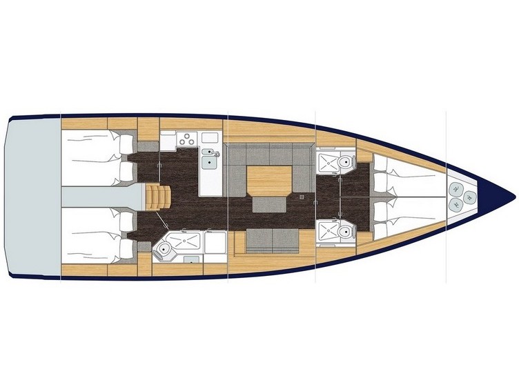 Bavaria C45 — photo 23