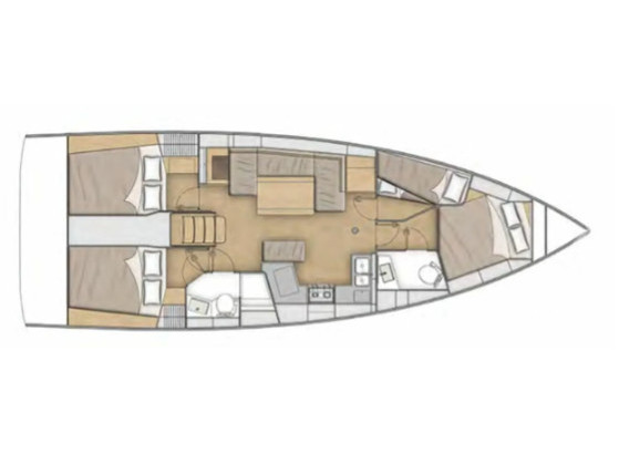 Oceanis 40.1 — photo 3