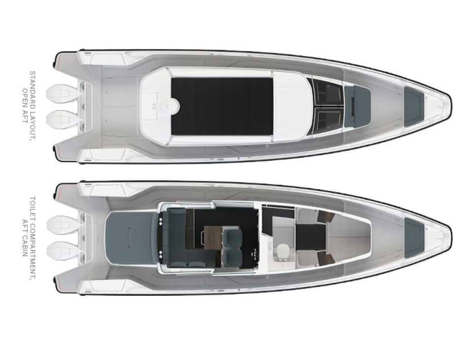 Axopar 37 XC Cross Cabin — photo 4