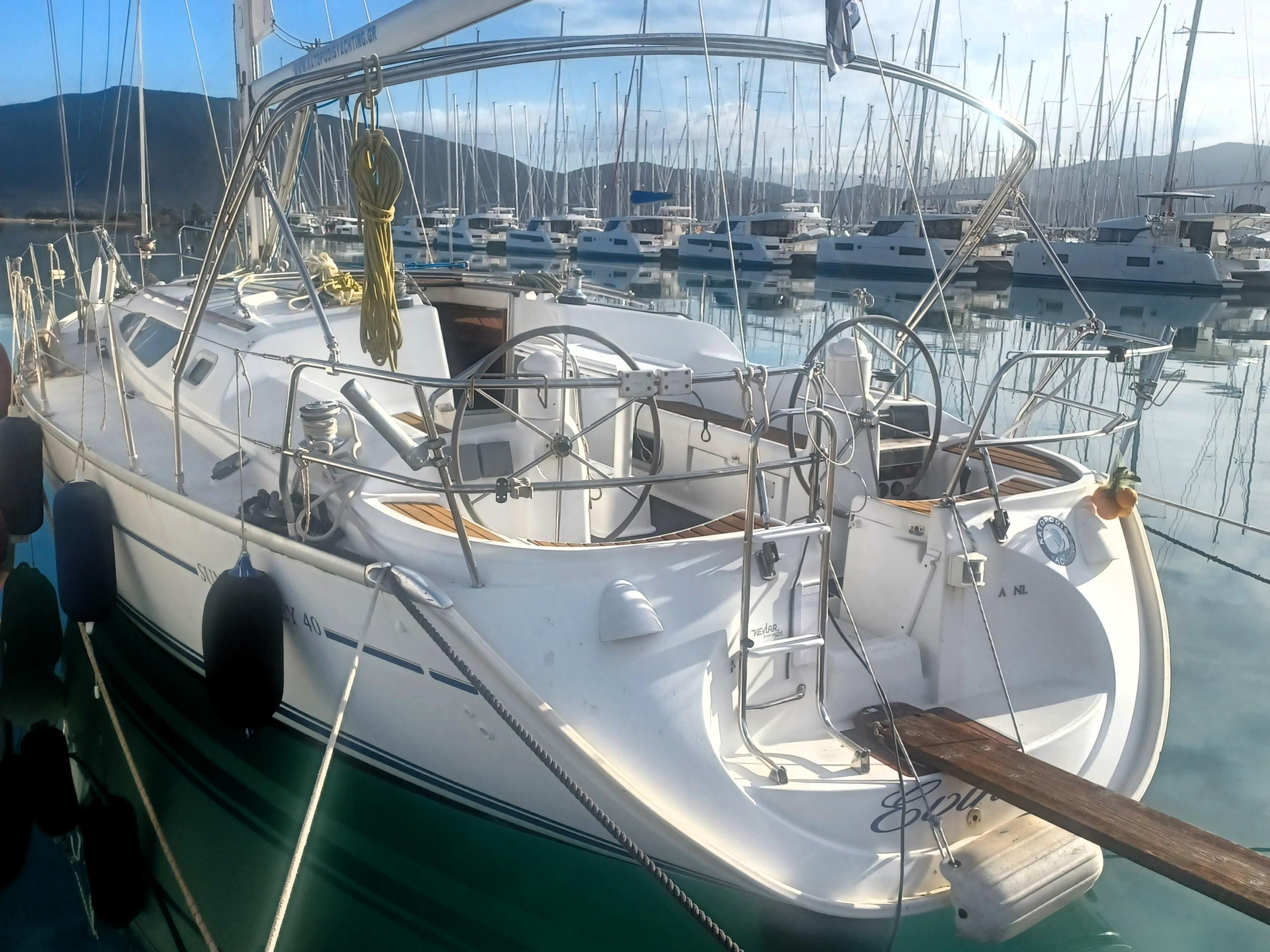 Sun Odyssey 40.3 — photo 4
