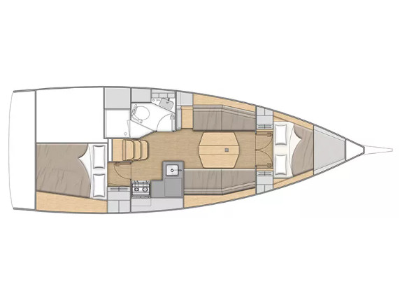 Oceanis 34.1 — photo 5