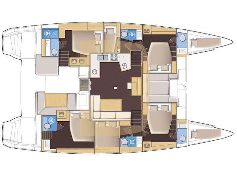 Lagoon 52F — photo 15