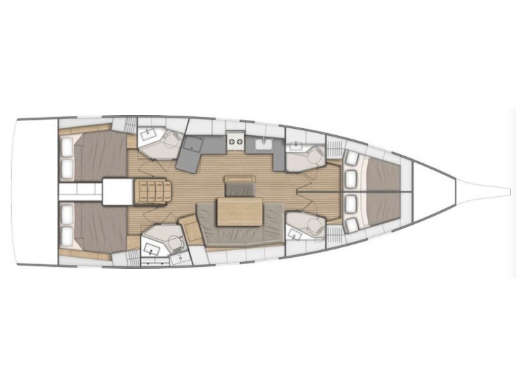 Dufour 460 — photo 10