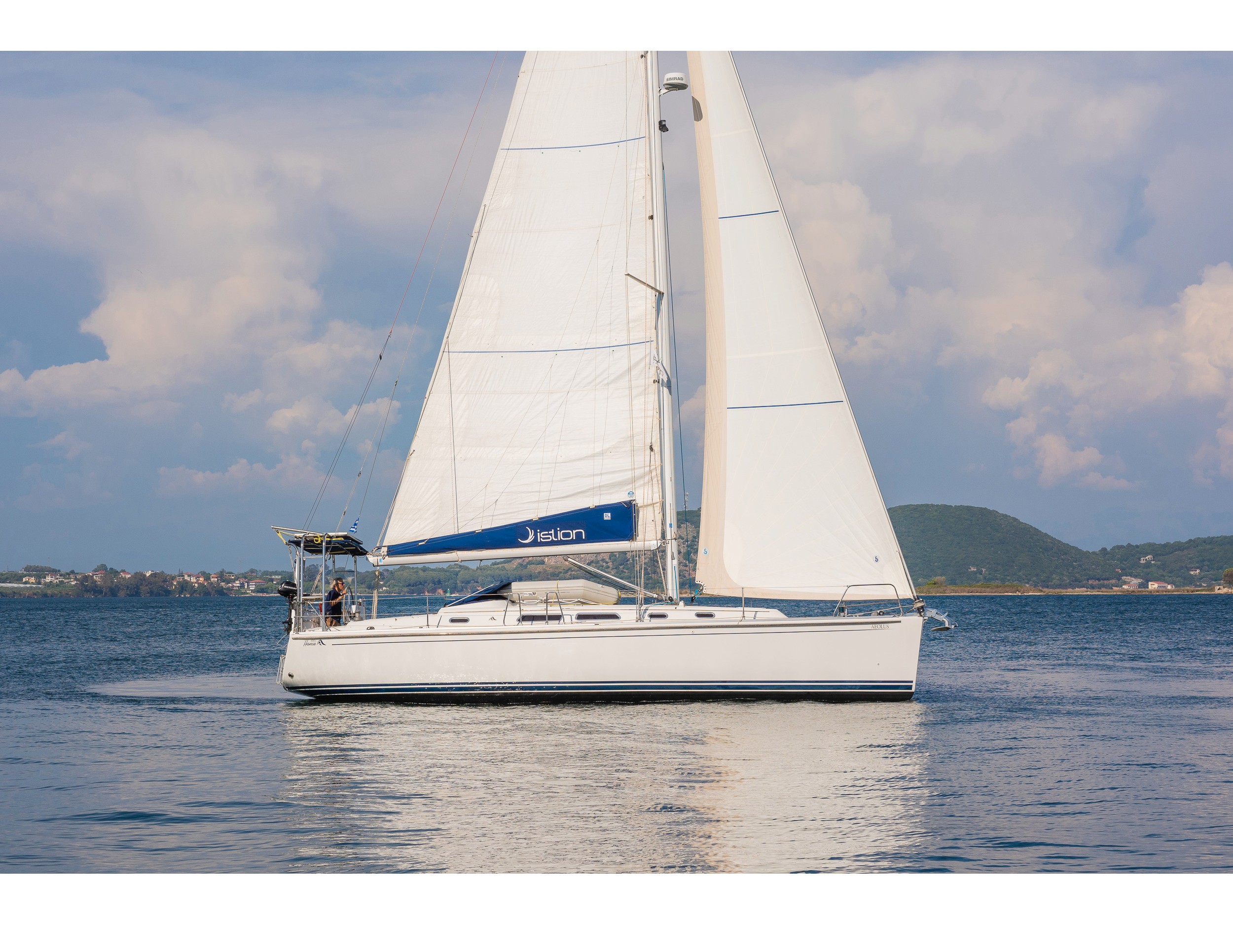 Hanse 400. — photo 1