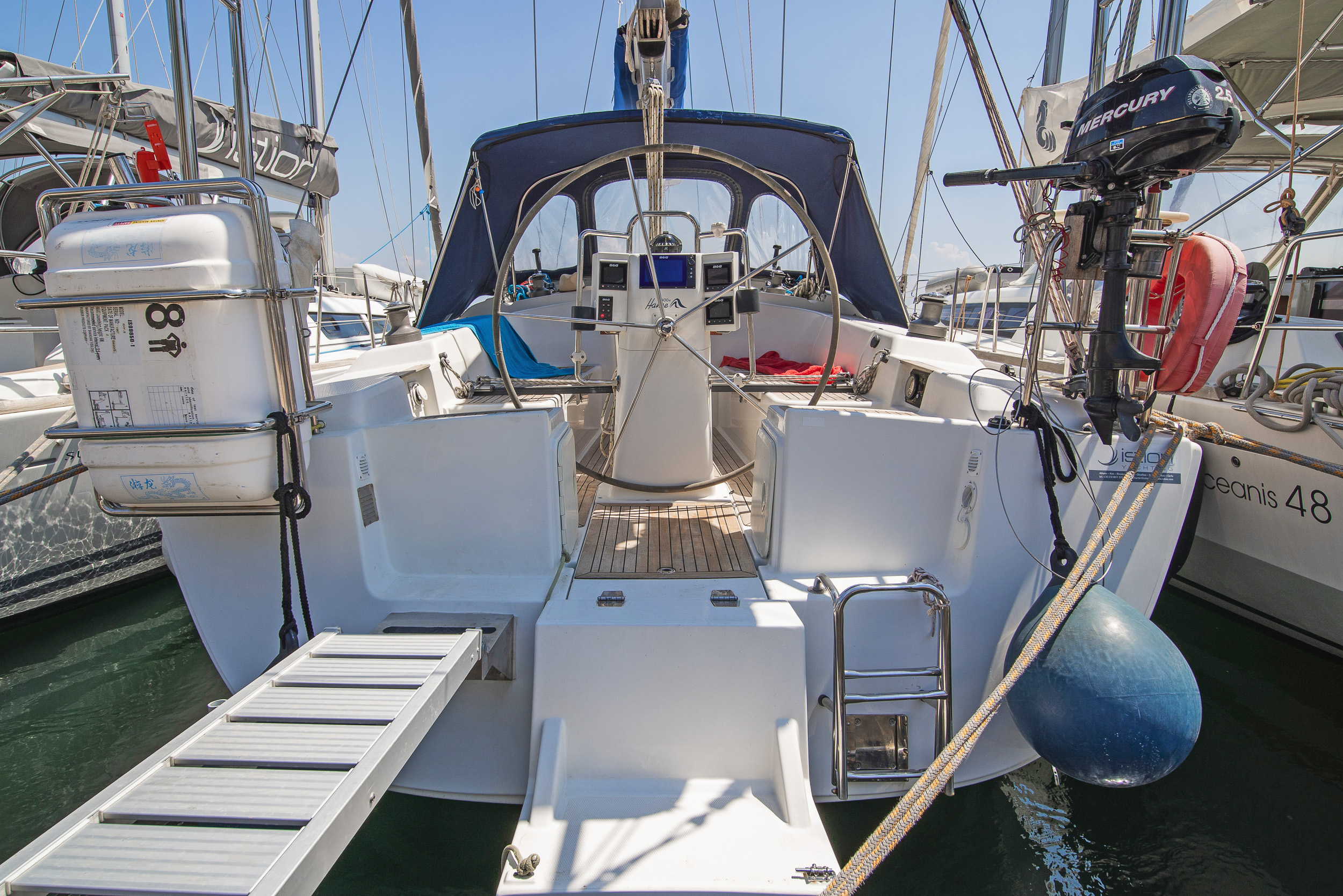 Hanse 400. — photo 9