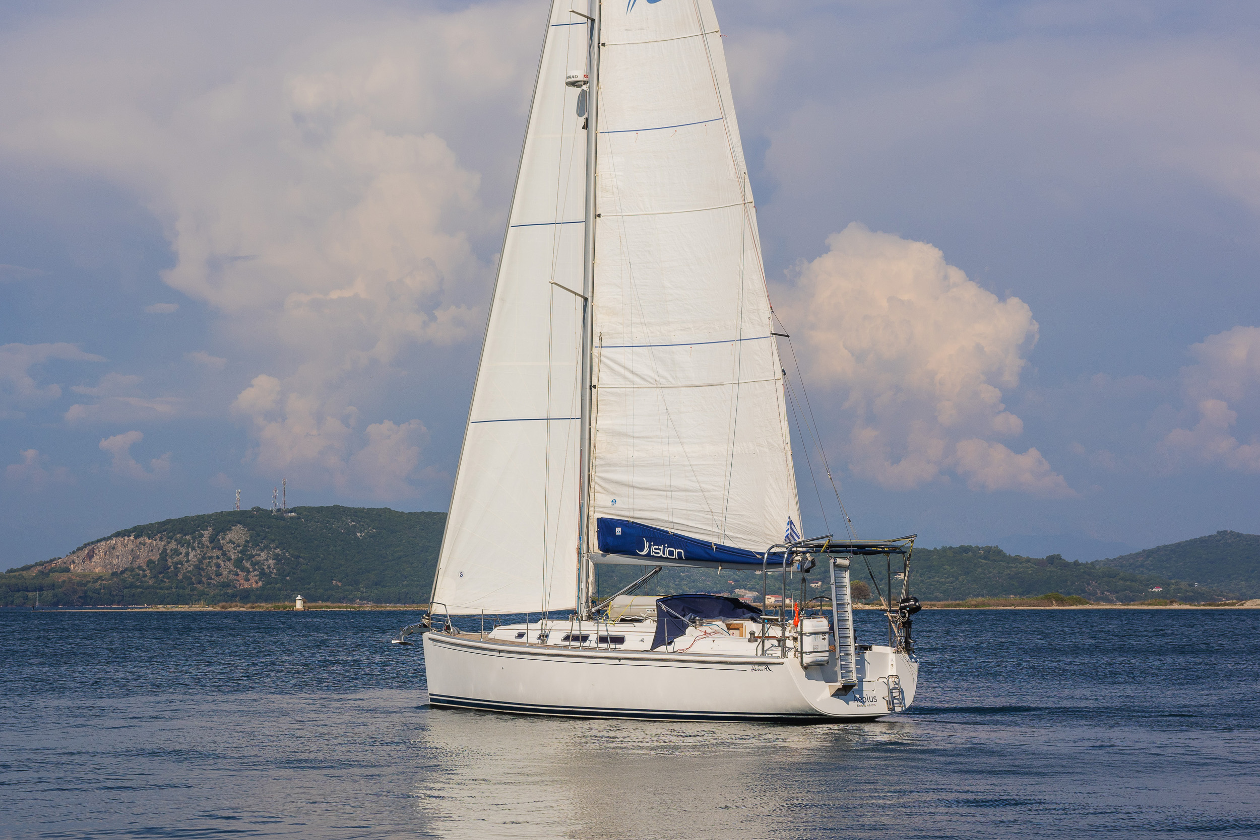 Hanse 400. — photo 4
