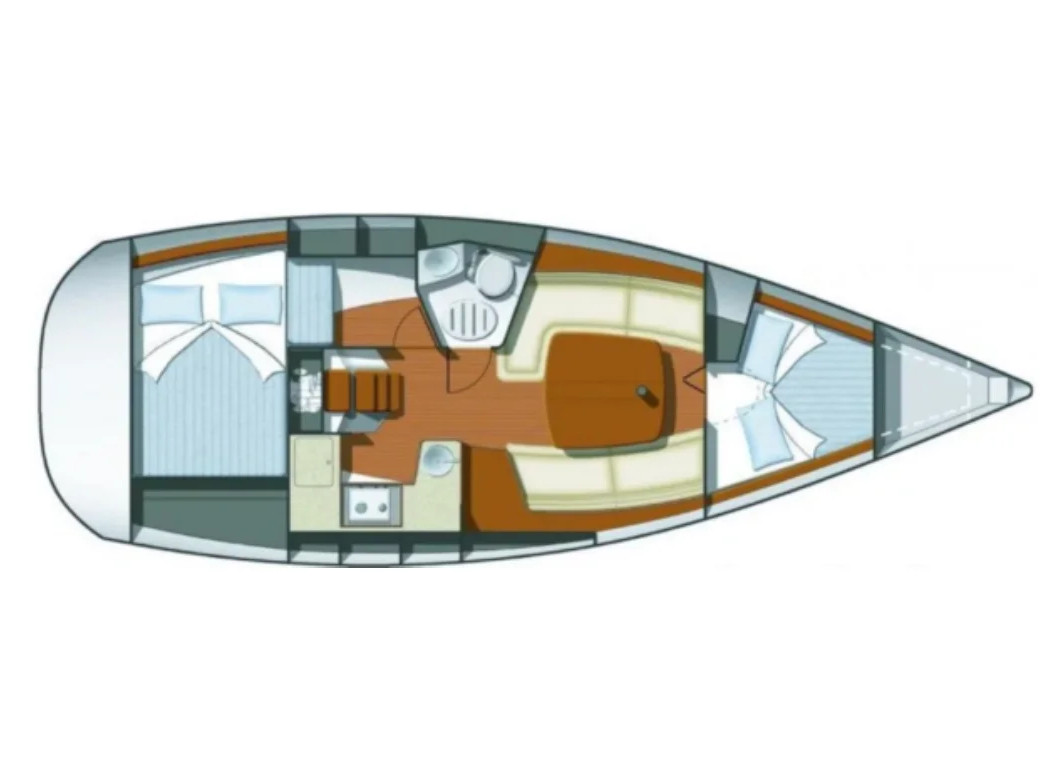 Sun Odyssey 32i — photo 13