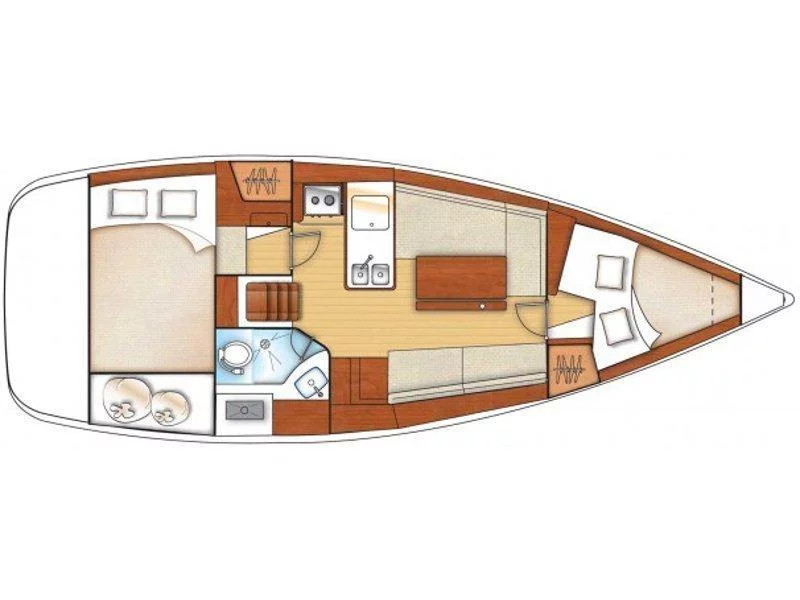 Oceanis 31 (DL) — photo 17