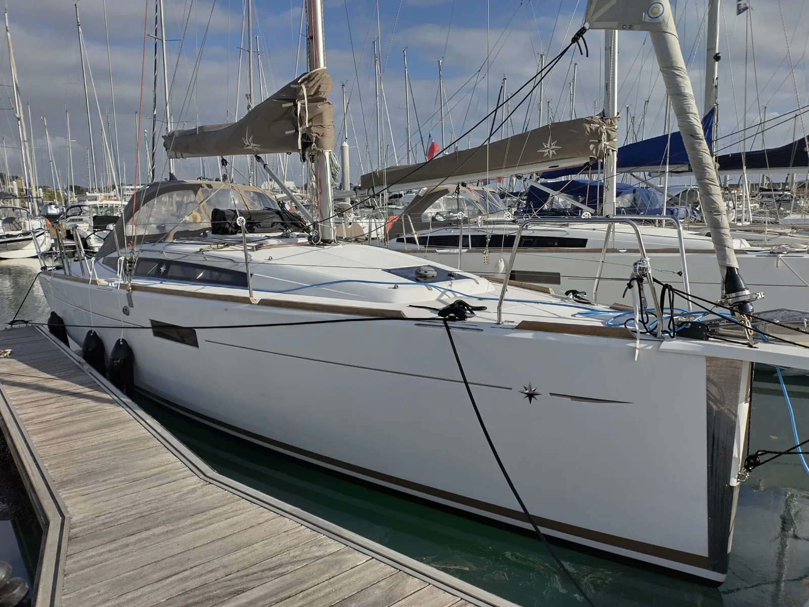Sun Odyssey 349 (QR) — photo 1