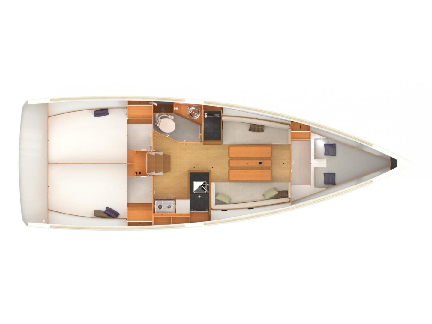 Sun Odyssey 349 (QR) — photo 6