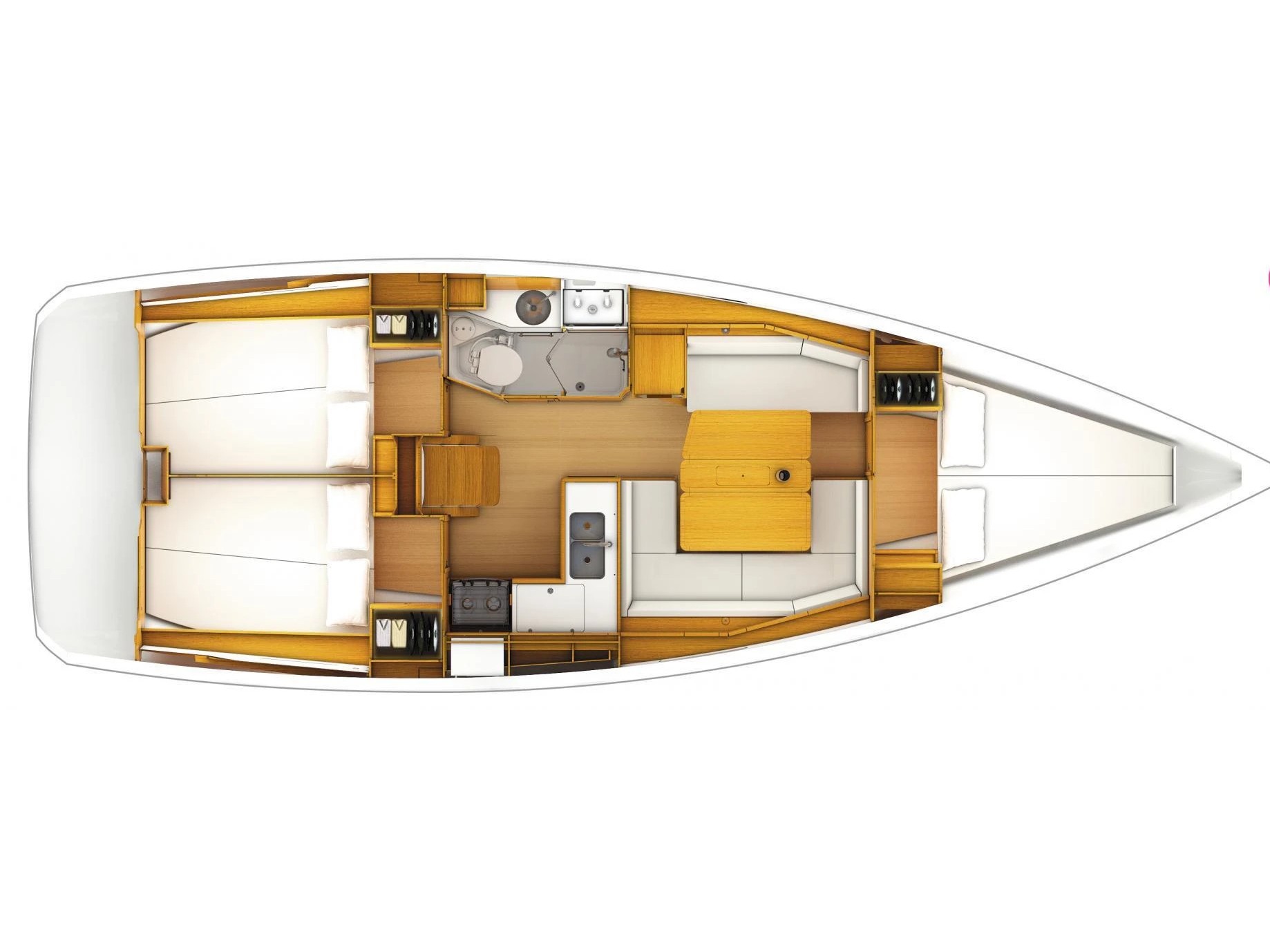 Sun Odyssey 379 "Performance" — photo 12