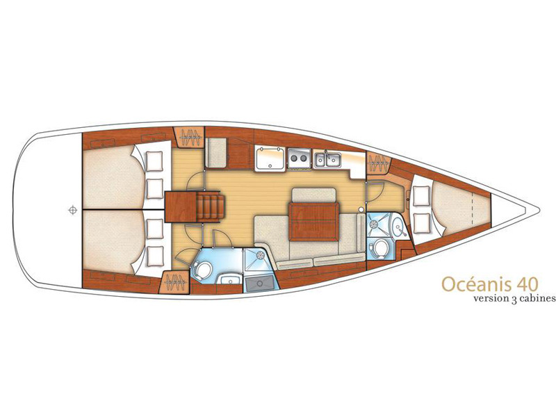 Oceanis 40 — photo 7