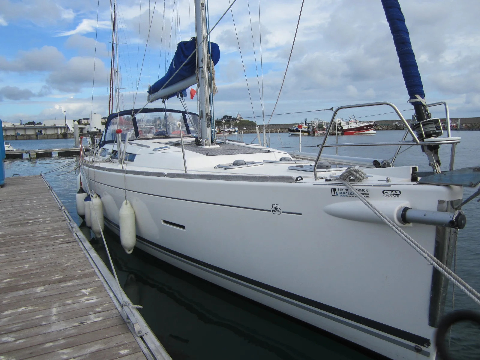 Dufour 445 "Grand Large" — photo 1